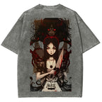 Alice Unisex Fit Washed T-Shirt 2511017763