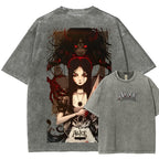 Alice Unisex Fit Washed T-Shirt 2511017763