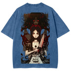 Alice Unisex Fit Washed T-Shirt 2511017763