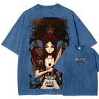 Alice Unisex Fit Washed T-Shirt 2511017763