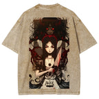 Alice Unisex Fit Washed T-Shirt 2511017763
