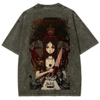 Alice Unisex Fit Washed T-Shirt 2511017763