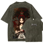 Alice Unisex Fit Washed T-Shirt 2511017763