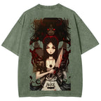 Alice Unisex Fit Washed T-Shirt 2511017763