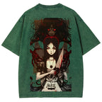 Alice Unisex Fit Washed T-Shirt 2511017763