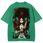Alice Unisex Fit Washed T-Shirt 2511017763