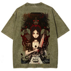 Alice Unisex Fit Washed T-Shirt 2511017763