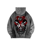 Alice Unisex washed sweatshirts 2511017786
