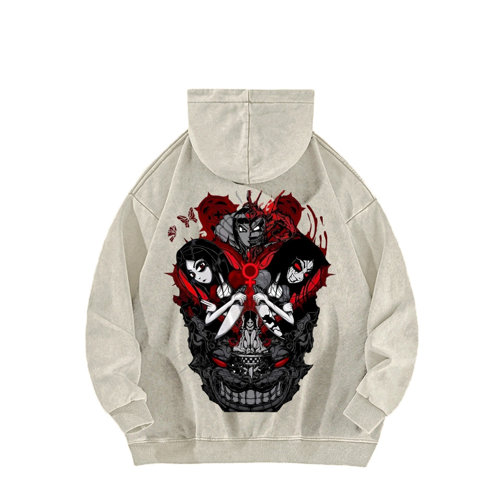 Alice Unisex washed sweatshirts 2511017786
