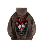 Alice Unisex washed sweatshirts 2511017786