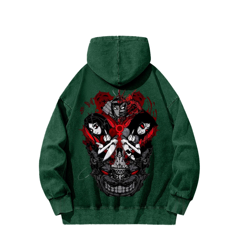 Alice Unisex washed sweatshirts 2511017786