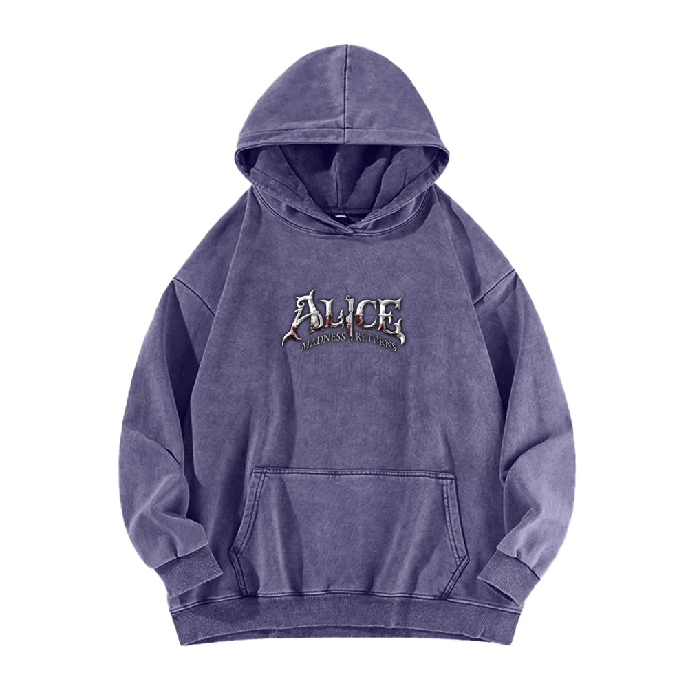 Alice Unisex washed sweatshirts 2511017786