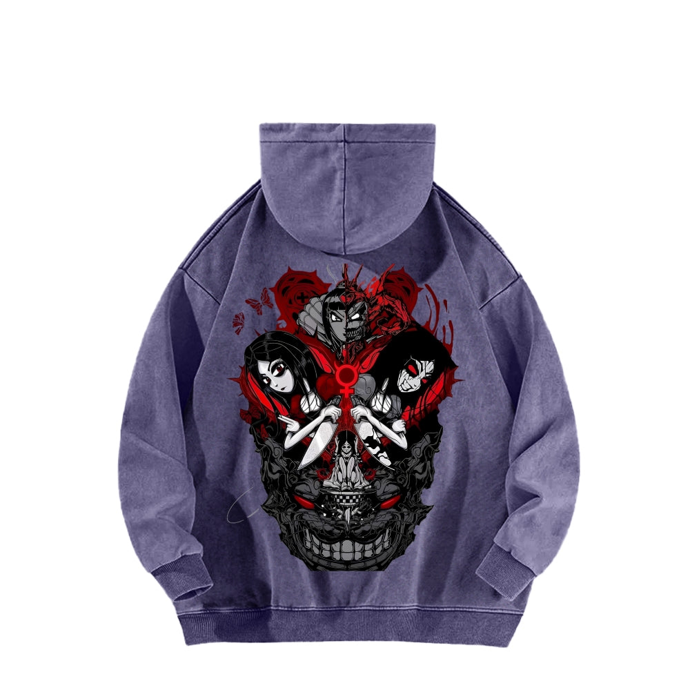 Alice Unisex washed sweatshirts 2511017786