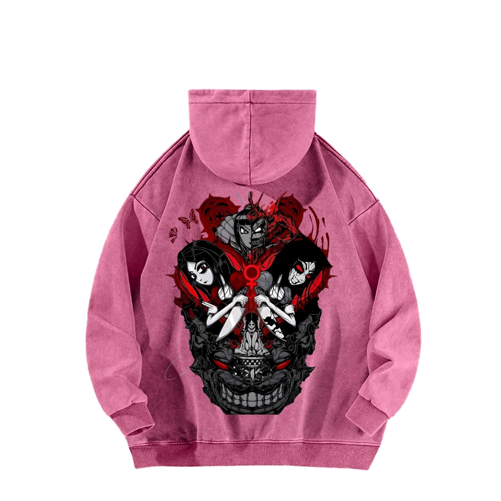 Alice Unisex washed sweatshirts 2511017786