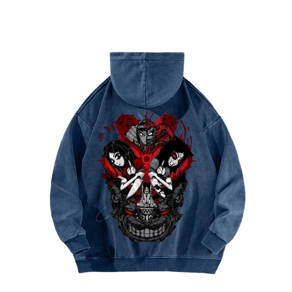 Alice Unisex washed sweatshirts 2511017786