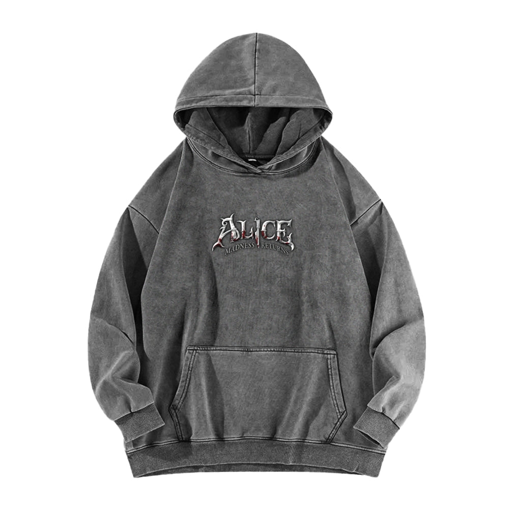 Alice Unisex washed sweatshirts 2511017830