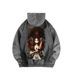 Alice Unisex washed sweatshirts 2511017830