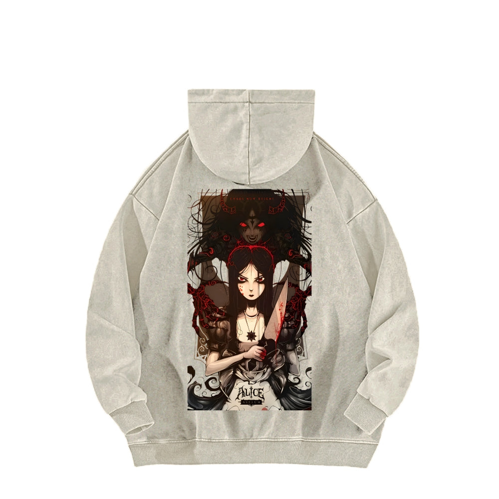 Alice Unisex washed sweatshirts 2511017830