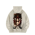 Alice Unisex washed sweatshirts 2511017830