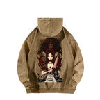 Alice Unisex washed sweatshirts 2511017830