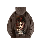 Alice Unisex washed sweatshirts 2511017830