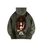 Alice Unisex washed sweatshirts 2511017830