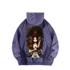 Alice Unisex washed sweatshirts 2511017830