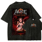 Alice Unisex Fit Washed T-Shirt 2511018097