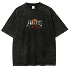 Alice Unisex Fit Washed T-Shirt 2511018097