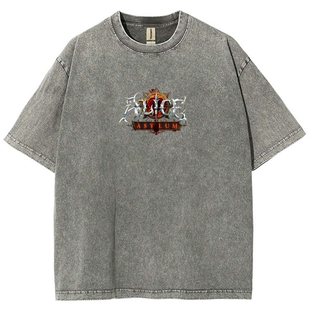 Alice Unisex Fit Washed T-Shirt 2511018097