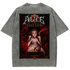Alice Unisex Fit Washed T-Shirt 2511018097