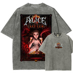 Alice Unisex Fit Washed T-Shirt 2511018097