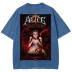 Alice Unisex Fit Washed T-Shirt 2511018097