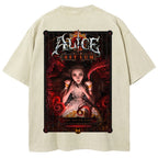 Alice Unisex Fit Washed T-Shirt 2511018097