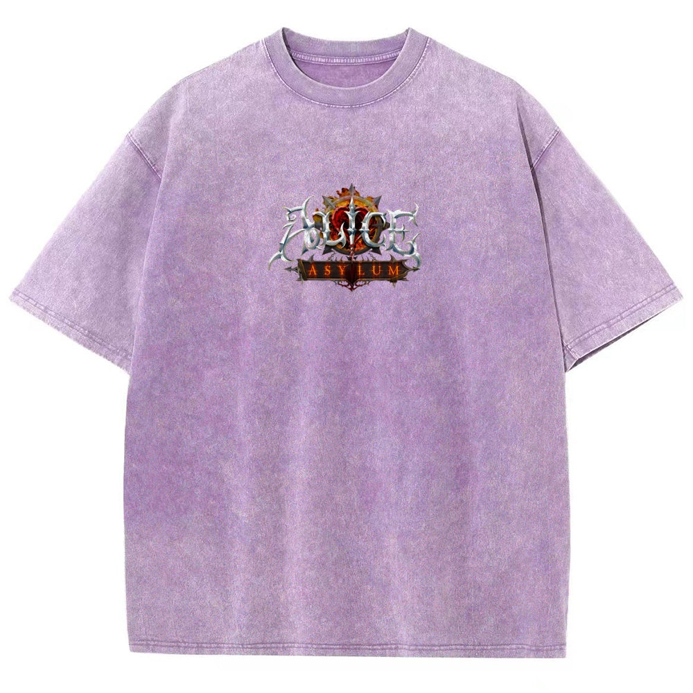 Alice Unisex Fit Washed T-Shirt 2511018097