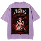 Alice Unisex Fit Washed T-Shirt 2511018097