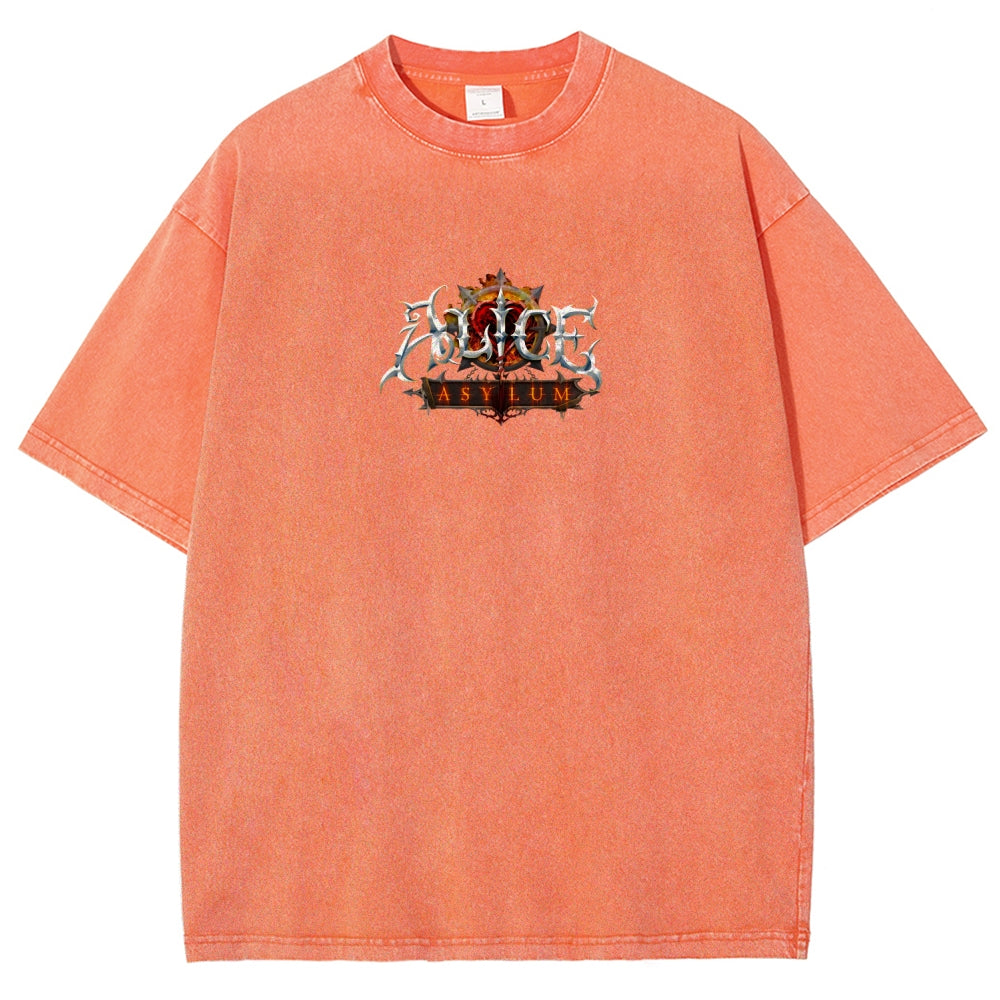 Alice Unisex Fit Washed T-Shirt 2511018097