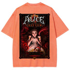 Alice Unisex Fit Washed T-Shirt 2511018097