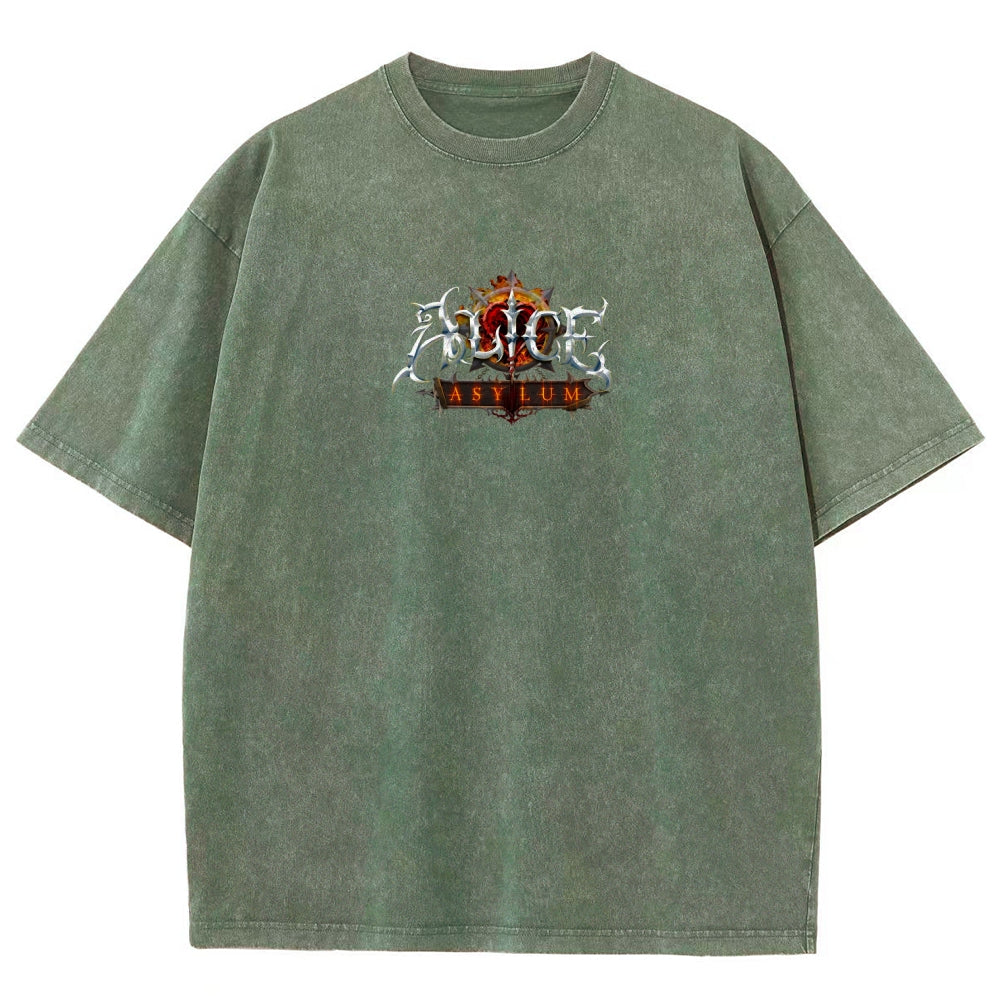 Alice Unisex Fit Washed T-Shirt 2511018097