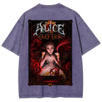 Alice Unisex Fit Washed T-Shirt 2511018097