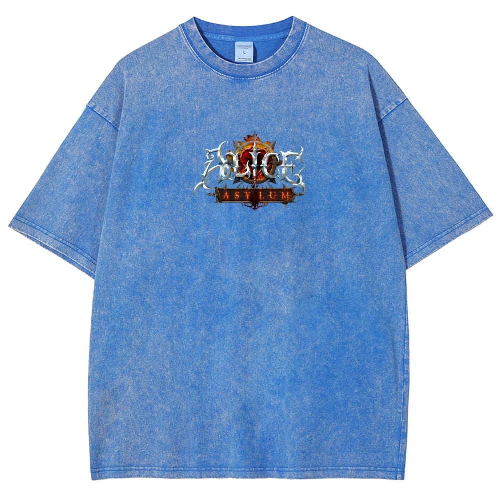 Alice Unisex Fit Washed T-Shirt 2511018097
