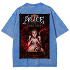 Alice Unisex Fit Washed T-Shirt 2511018097