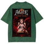 Alice Unisex Fit Washed T-Shirt 2511018097