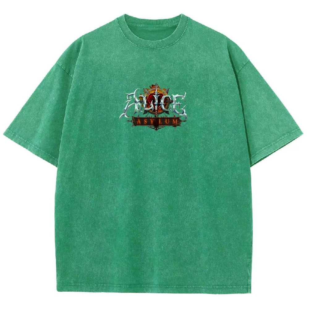 Alice Unisex Fit Washed T-Shirt 2511018097