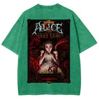 Alice Unisex Fit Washed T-Shirt 2511018097