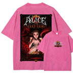 Alice Unisex Fit Washed T-Shirt 2511018097