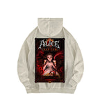 Alice Unisex Washed Hoodie 2511018099
