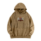 Alice Unisex Washed Hoodie 2511018099