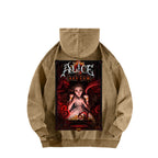 Alice Unisex Washed Hoodie 2511018099