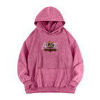 Alice Unisex Washed Hoodie 2511018099
